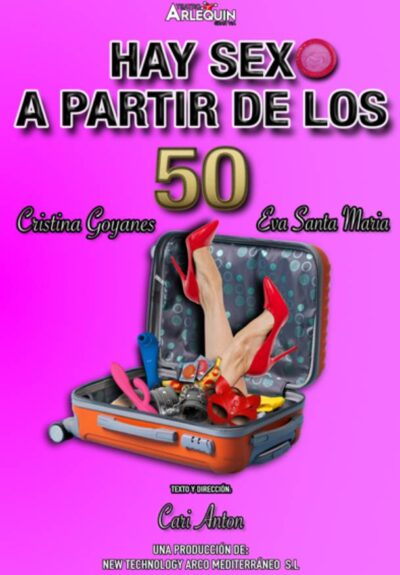 Hay sexo a partir de los 50