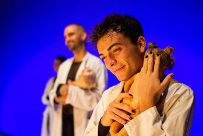 Imagen del espectáculo teatral 'Quievra' en Nave 73