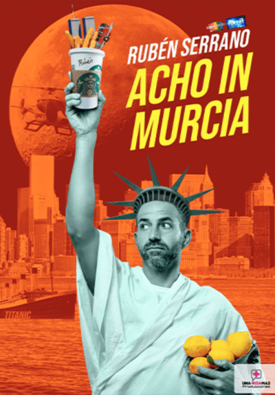 Rubén Serrano; Acho in Murcia