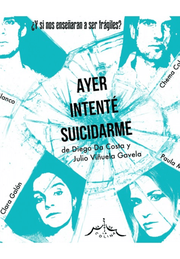 Ayer intenté suicidarme
