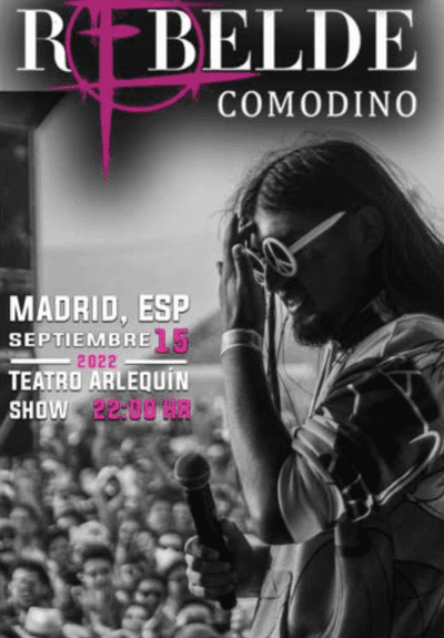 Carlos Ballarta; Rebelde Comodino