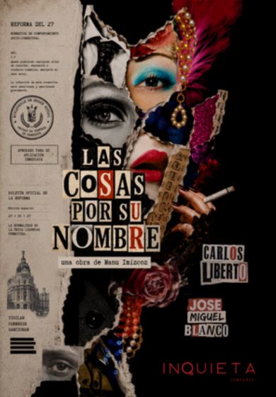 Las cosas por su nombre → Teatros Luchana