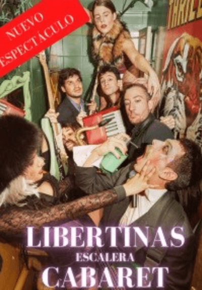 Libertinas escalera cabaret