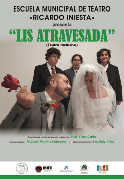 Lis atravesada
