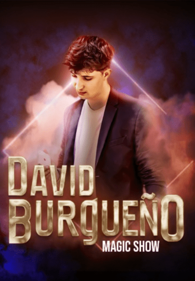 David Burgueño; Magic show