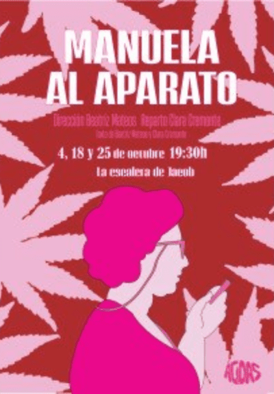 Manuela al aparato