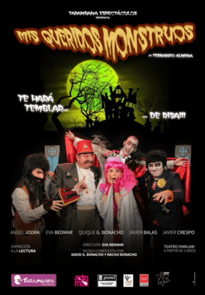 Mis queridos monstruos: Especial Halloween - Teatro Madrid