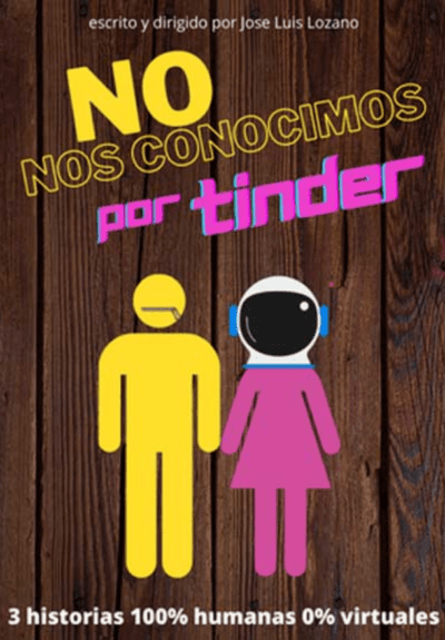 No nos conocimos por Tinder