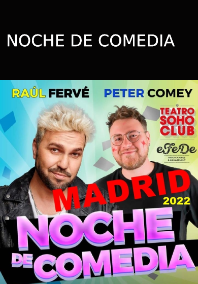 Noche de comedia