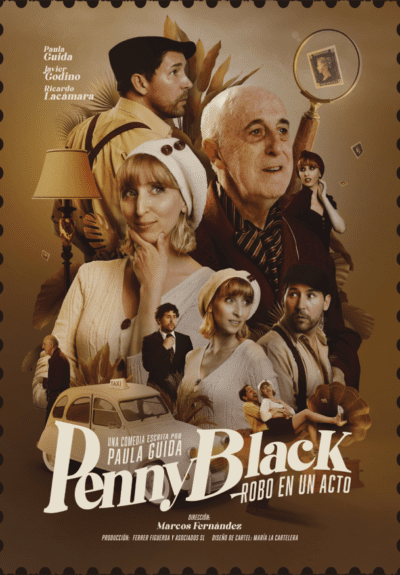 Penny Black, robo en un acto
