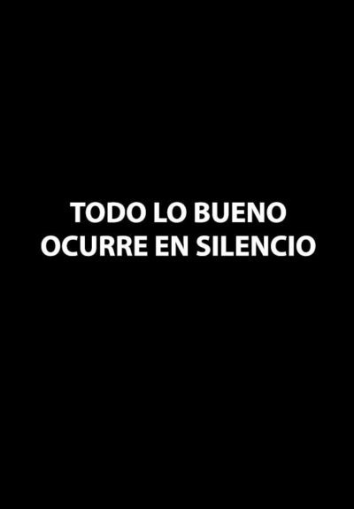 Carmen Werner: Todo lo bueno ocurre en silencio → Réplika Teatro