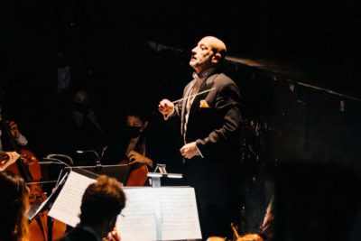 Imagen del espectáculo teatral Requiem de Mozart de La Orquesta Sinfónica y Coro Mercadante