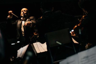 Imagen del espectáculo teatral Requiem de Mozart de La Orquesta Sinfónica y Coro Mercadante