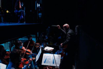 Imagen del espectáculo teatral Requiem de Mozart de La Orquesta Sinfónica y Coro Mercadante