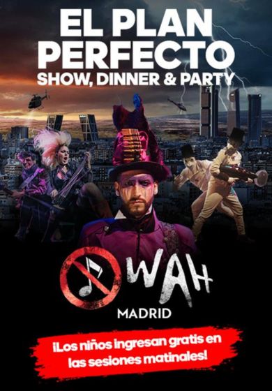 WAH Madrid → IFEMA - Feria de Madrid