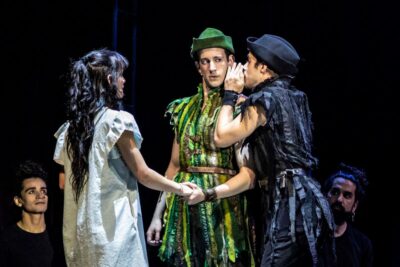 Imagen de 'Peter y Wendy rumbo a Nunca Jamás' de LaJoven