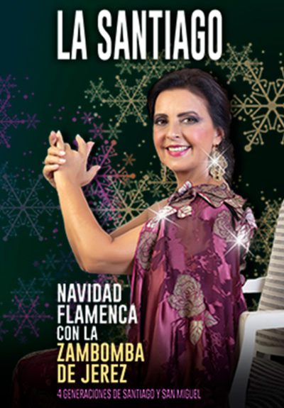 María José Santiago y Jerez cantan a la Navidad