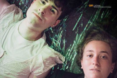 Imagen de Ania en la sala OFF Latina