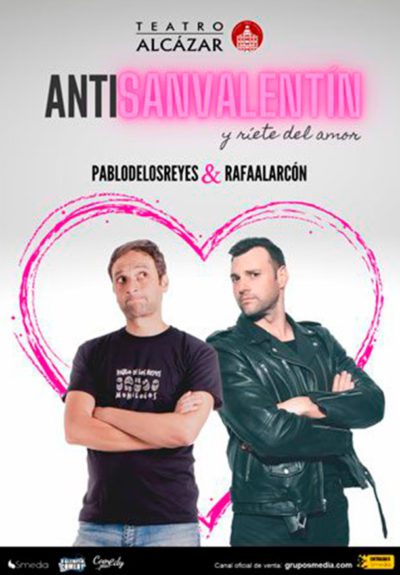 AntiSanValentín y ríete del amor