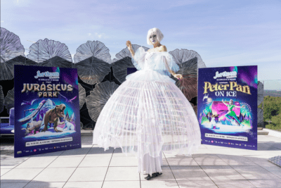 obra 'Articus. La estrella de la Navidad' en Casa campo