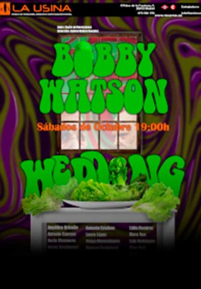 Bobby Watson Wedding