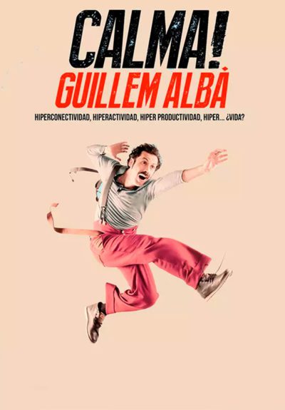 Guillem Albà: Calma!