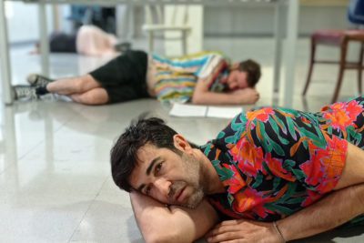 Imagen del espectáculo teatral 'Cuando sea mayor' en Nave 73