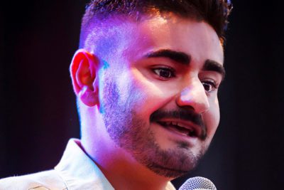 Imagen del espectáculo teatral de David Puerto: 'Pizpireto' en el Teatro La Latina