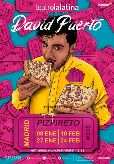 David Puerto: Pizpireto