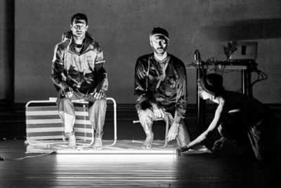 imagen del espectáculo teatral 'entrañas con patas' en nave 73