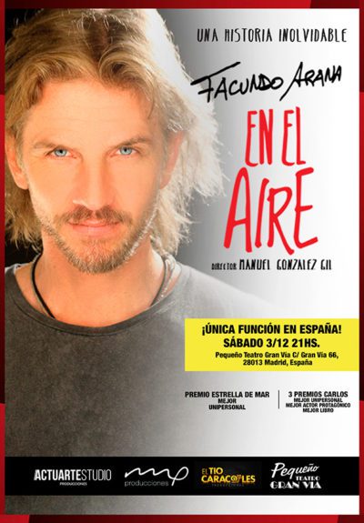 Facundo Arana: En el aire