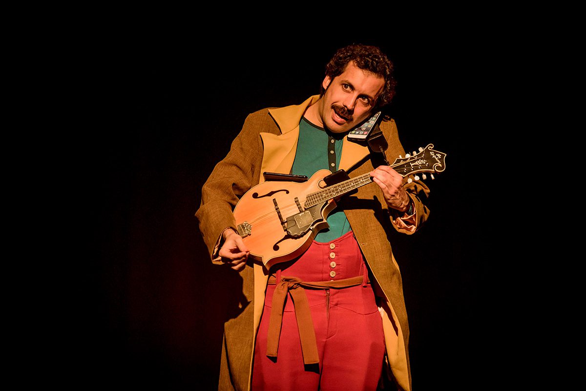 Imagen del espectáculo teatral Calma! de Guillem Albà