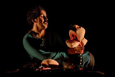 Imagen del espectáculo teatral Calma! de Guillem Albà