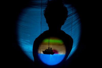 Imagen del espectáculo teatral Calma! de Guillem Albà