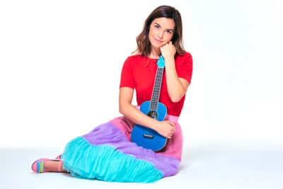 Imagen del espectáculo teatral con Jimena Ruiz Echazú 'Cuento de navidad' en el Teatro Bellas Artes