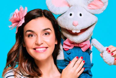 Imagen del espectáculo teatral con Jimena Ruiz Echazú 'Cuento de navidad' en el Teatro Bellas Artes