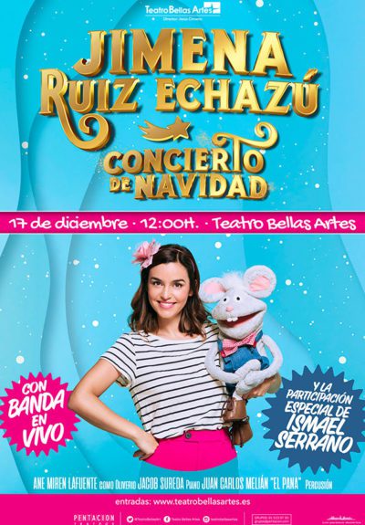 Jimena Ruiz Echazú: Concierto de Navidad