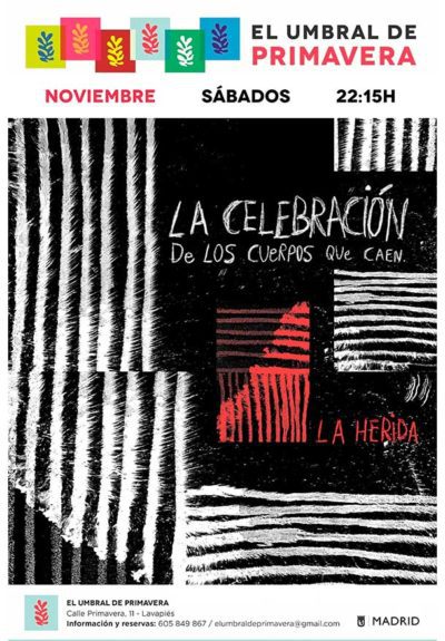 La celebración de los cuerpos que caen. La herida → El Umbral De Primavera
