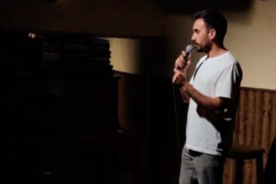 Jorge Santos monologuista