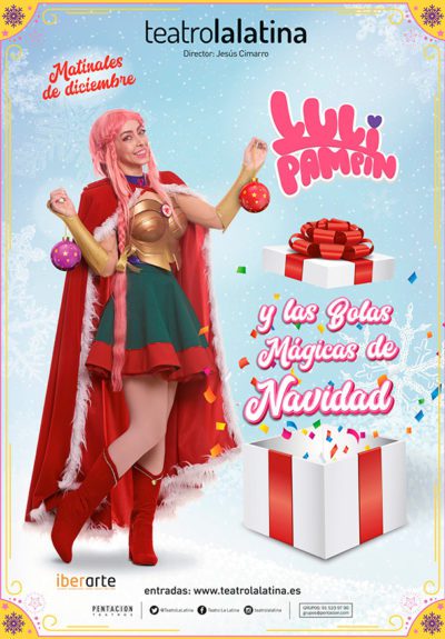 Luli Pampín y las bolas mágicas de Navidad