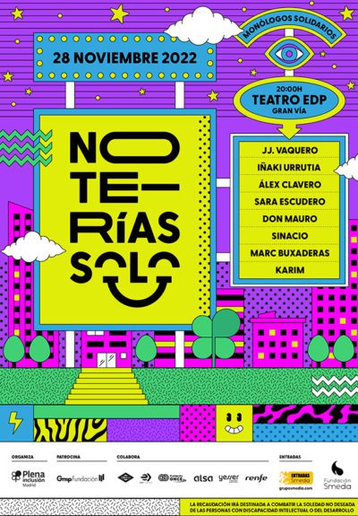 No te rías solo → Teatro Gran Vía