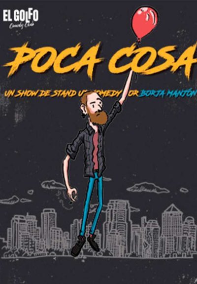 Borja Manjón: Poca cosa