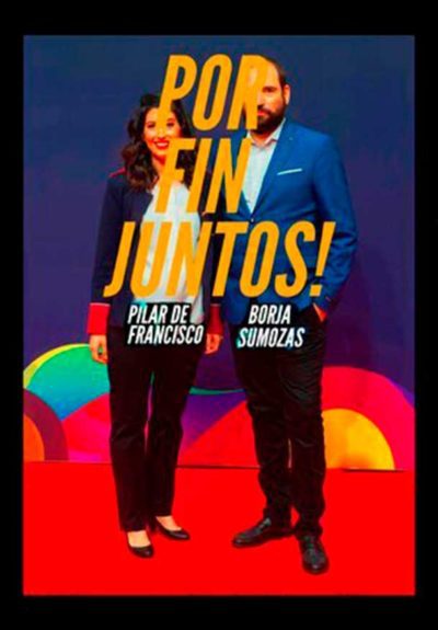 Pilar de Francisco y Borja Sumozas: ¡Por fin juntos!