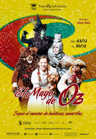 Saga Producciones: El mago de Oz