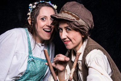 Imagen del espectáculo teatral Hansel y Gretel de Saga Producciones en el Teatro Reina Victoria