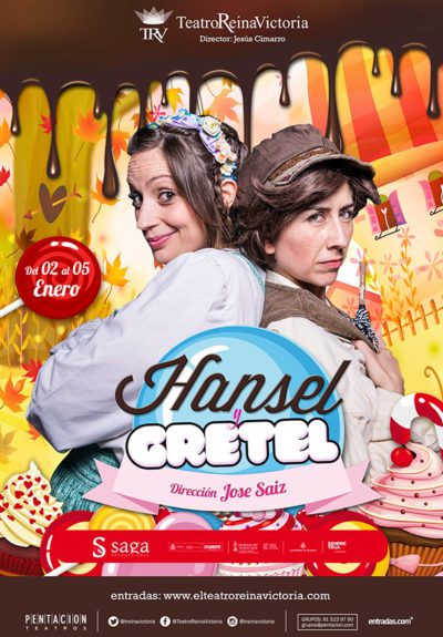 Saga Producciones: Hansel y Gretel
