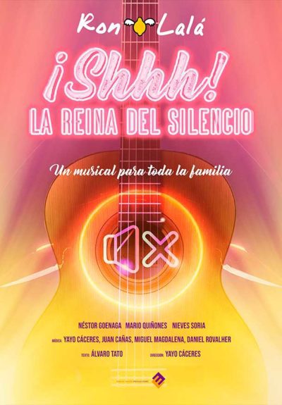 ¡Shhh! La Reina del Silencio