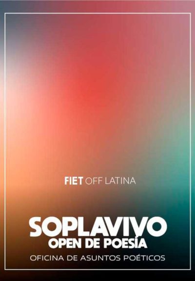 Soplavivo Open de Poesía Madrid