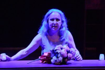 La actriz Silvia Micó en Ternura y Coraje