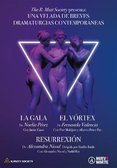 Velada de Breves Dramaturgias Contemporáneas